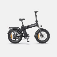 ENGWE Električni bicikl EP-2 3.0, 250W, 13.5Ah, 20", crna